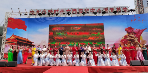 山海歡歌，情滿欽州——2024年欽州市“三月三”“五一”系列文化活動盛大啟幕